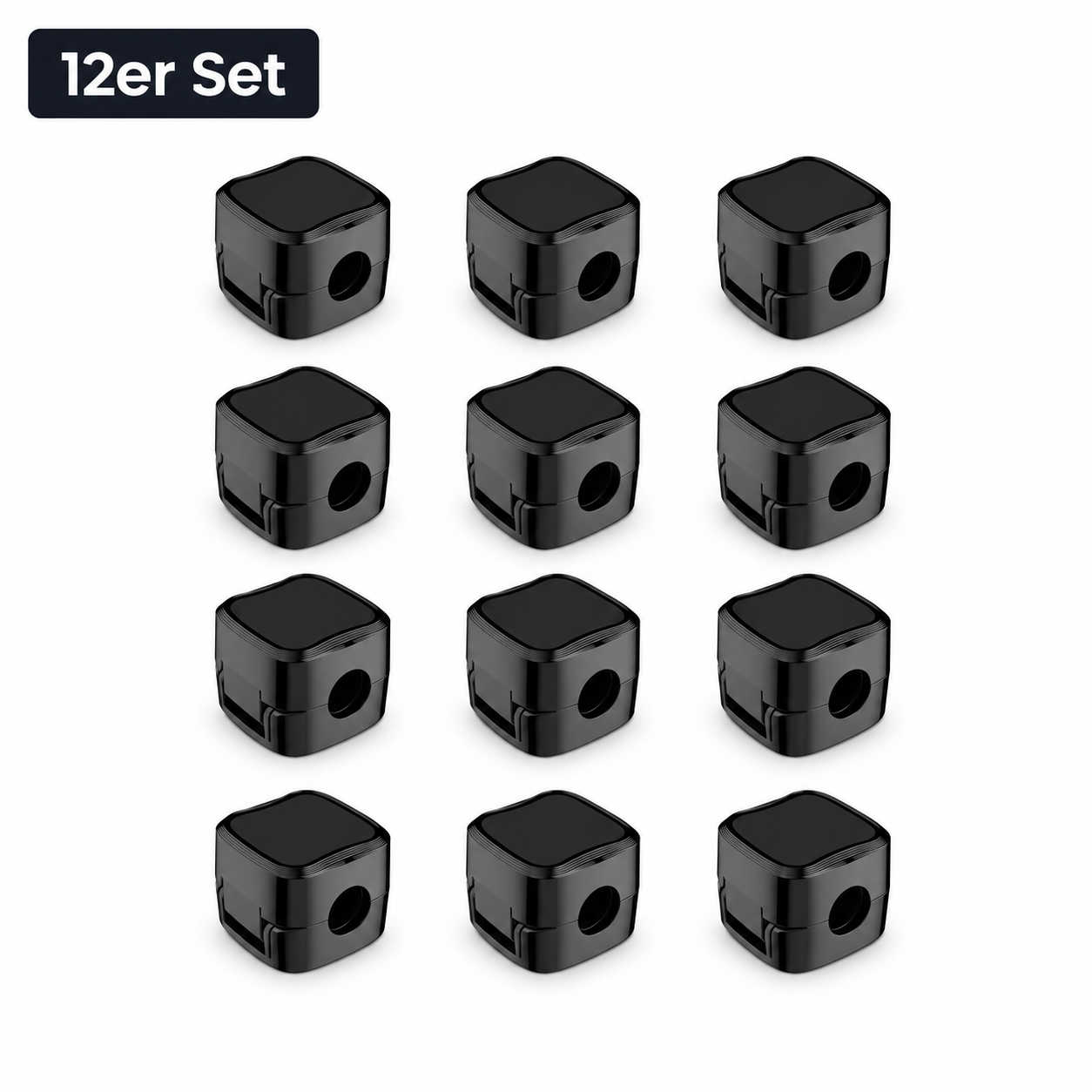 PrimeClip™ Kabelhalter Selbstklebend für Schreibtisch & Zuhause