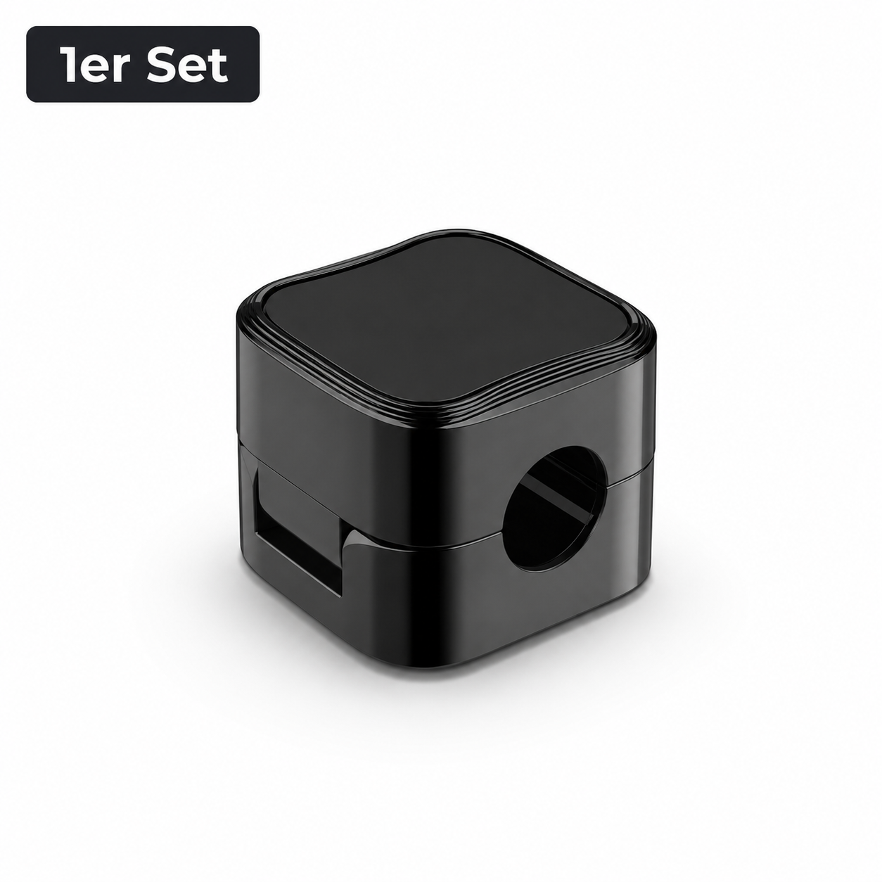 PrimeClip™ Kabelhalter Selbstklebend für Schreibtisch & Zuhause