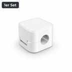 PrimeClip™ Kabelhalter Selbstklebend für Schreibtisch & Zuhause