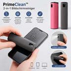 PrimeClean™ 2-in-1 Bildschirmreiniger