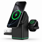PrimeCube™ 3-in-1 Magnetische Wireless Ladestation mit 180° Rotation