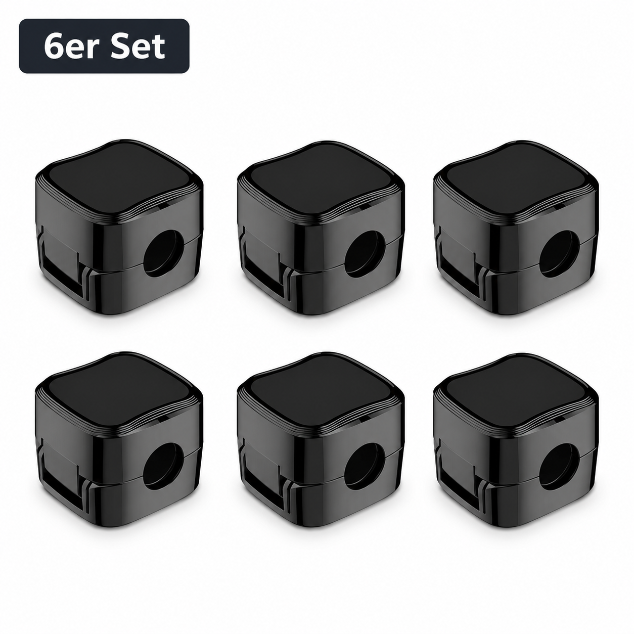 PrimeClip™ Kabelhalter Selbstklebend für Schreibtisch & Zuhause