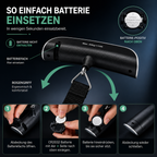 PrimeScale™ Digitale Kofferwaage mit LCD-Display bis 50 kg