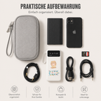 PrimeCarry™ Kabel Organizer Tasche für Reise & Technikzubehör