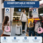 PrimeRelax™ Nackenmassagekissen mit Wärmefunktion & Akkubetrieb