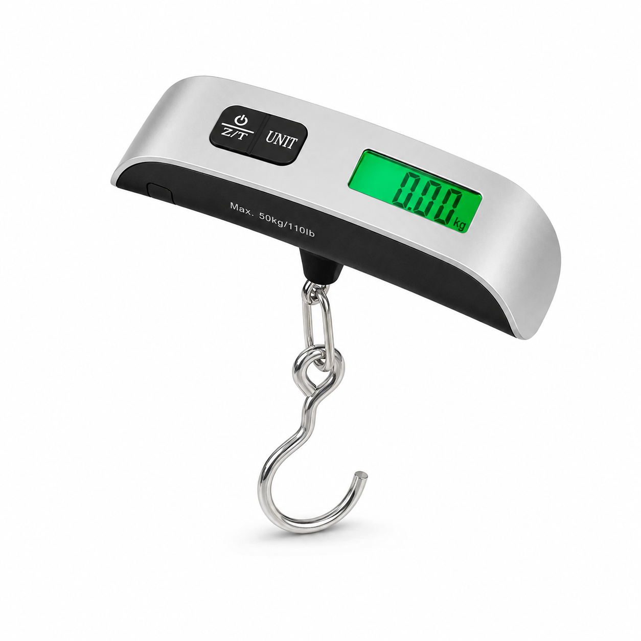 PrimeScale™ Digitale Kofferwaage mit LCD-Display bis 50 kg