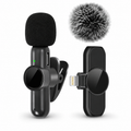 PrimeMic Air™ Kabelloses Lavalier Mikrofon für Smartphone & Tablet