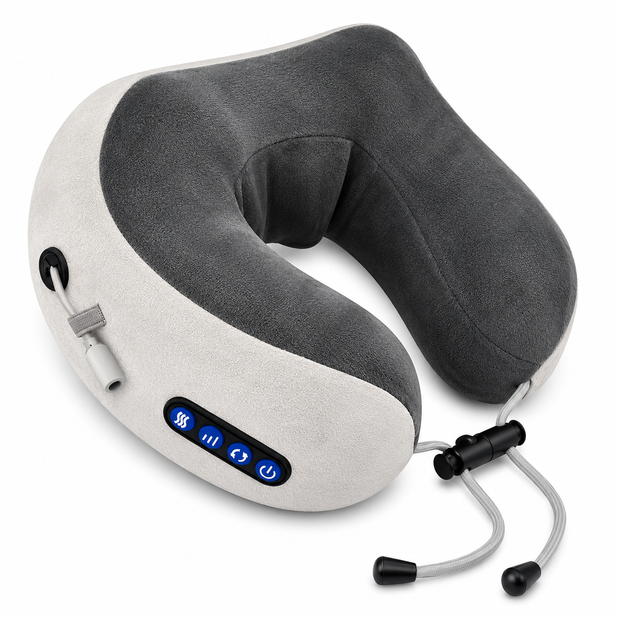 PrimeRelax™ Nackenmassagekissen mit Wärmefunktion & Akkubetrieb