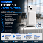 PrimeMagCharge™ Magnetische Wireless Powerbank