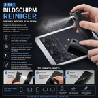PrimeClean™ 2-in-1 Bildschirmreiniger