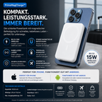 PrimeMagCharge™ Magnetische Wireless Powerbank