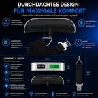 PrimeScale™ Digitale Kofferwaage mit LCD-Display bis 50 kg