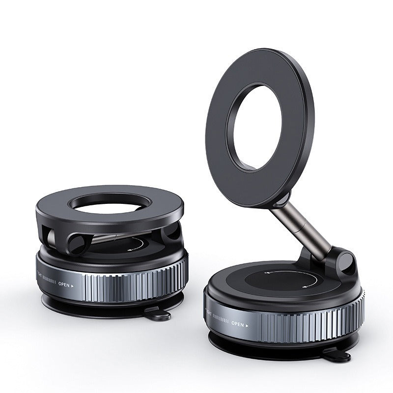 PrimeMount Pro™ Magnetischer Handyhalter mit Vakuumsaugnapf