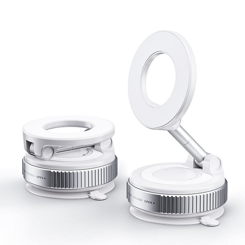 PrimeMount Pro™ Magnetischer Handyhalter mit Vakuumsaugnapf