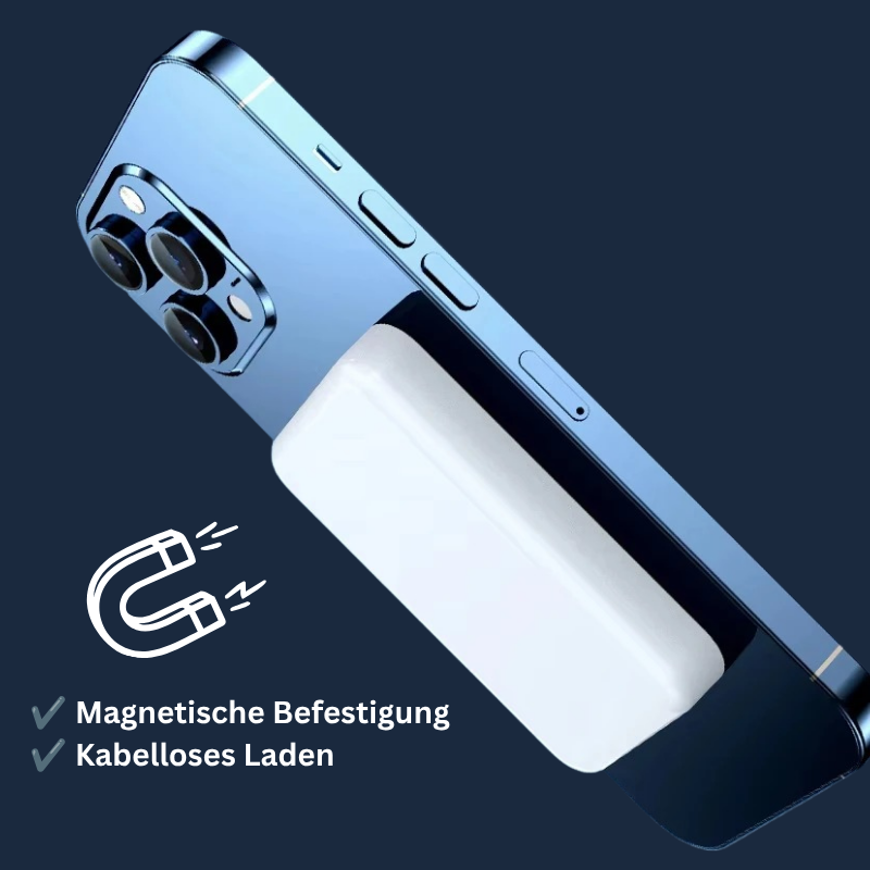 PrimeMagCharge™ Magnetische Wireless Powerbank