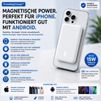 PrimeMagCharge™ Magnetische Wireless Powerbank