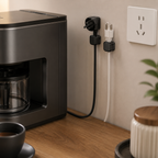 PrimeClip™ Kabelhalter Selbstklebend für Schreibtisch & Zuhause
