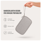 PrimeCarry™ Kabel Organizer Tasche für Reise & Technikzubehör