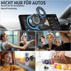 PrimeMount Pro™ Magnetischer Handyhalter mit Vakuumsaugnapf