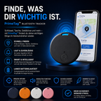 PrimeTag™ Bluetooth Tracker – Schlüssel & Gegenstände finden