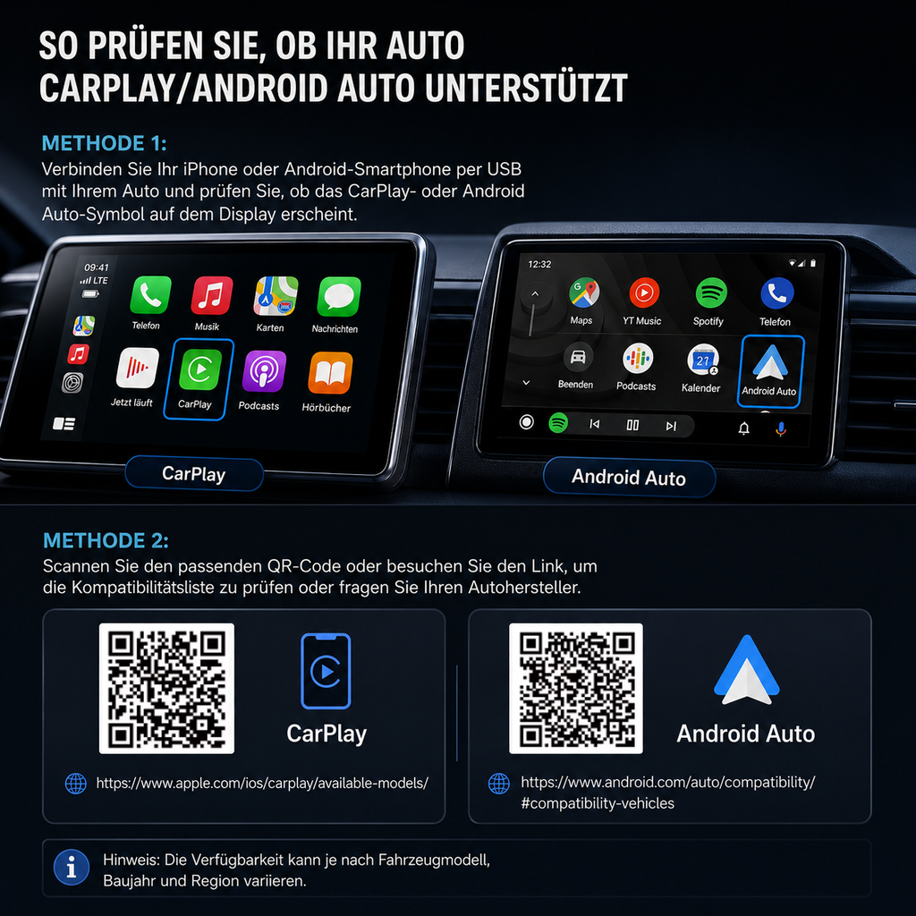 PrimeDrive™ Wireless CarPlay & Android Auto Adapter