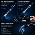 PrimeFix Pro™ 115 Präzisions-Schraubendreher Set für Elektronik