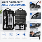 PrimeFix Pro™ 115 Präzisions-Schraubendreher Set für Elektronik