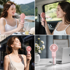 PrimeBreeze™ Tragbarer USB Handventilator mit Wasserkühlung