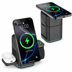 PrimeCube™ 3-in-1 Magnetische Wireless Ladestation mit 180° Rotation