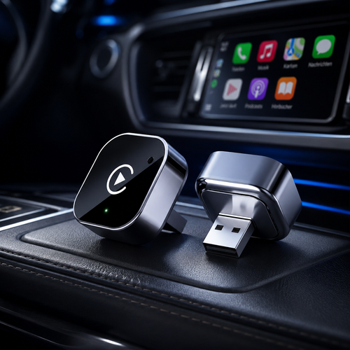 PrimeDrive™ Wireless CarPlay & Android Auto Adapter