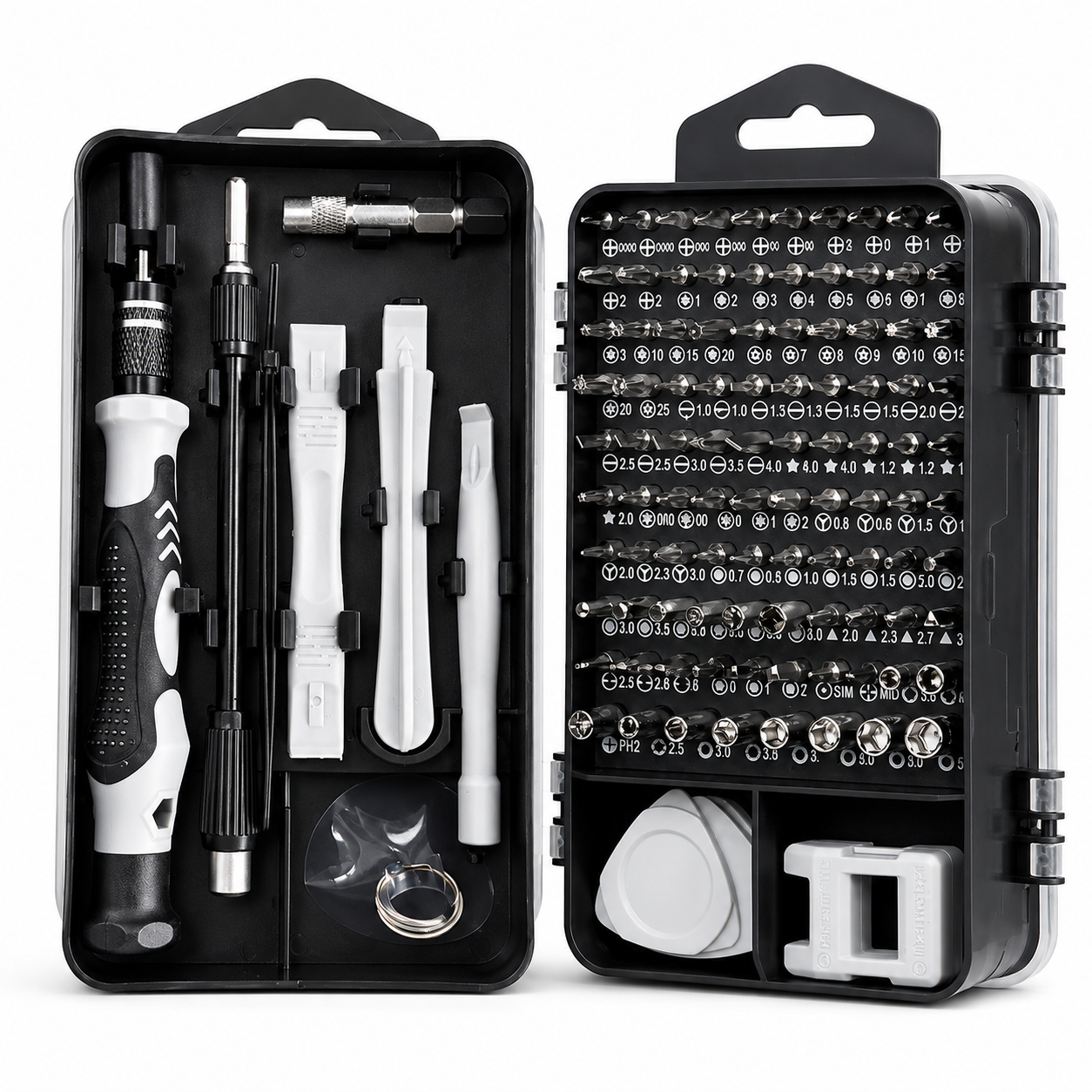 PrimeFix Pro™ 115 Präzisions-Schraubendreher Set für Elektronik