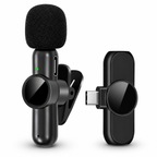 PrimeMic Air™ Kabelloses Lavalier Mikrofon für Smartphone & Tablet