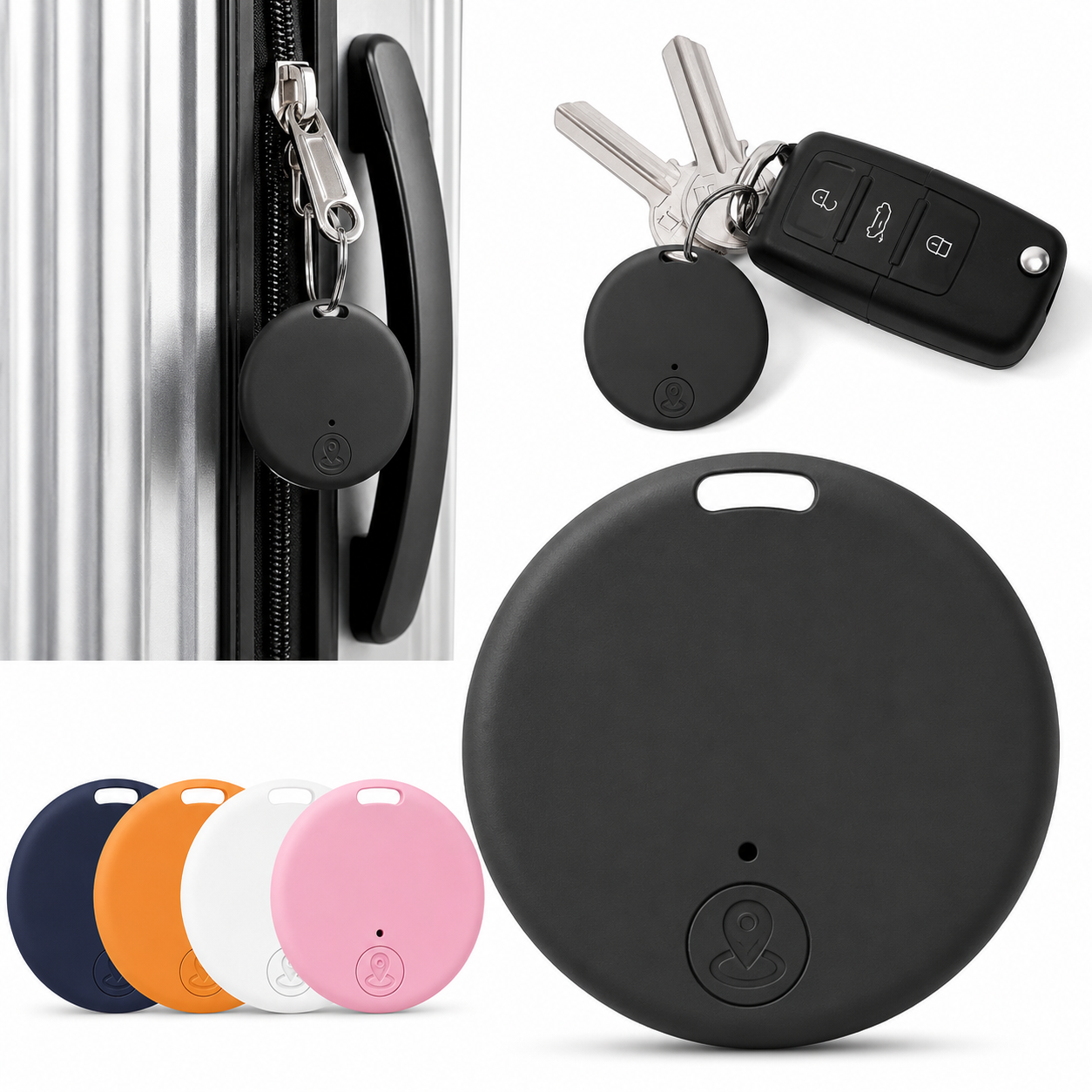 PrimeTag™ Bluetooth Tracker – Schlüssel & Gegenstände finden