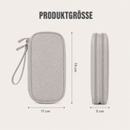 PrimeCarry™ Kabel Organizer Tasche für Reise & Technikzubehör