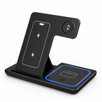 PrimeDock™ 3-in-1 Wireless Ladestation für Smartphone, Smartwatch & Kopfhörer