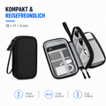 PrimeCarry™ Kabel Organizer Tasche für Reise & Technikzubehör