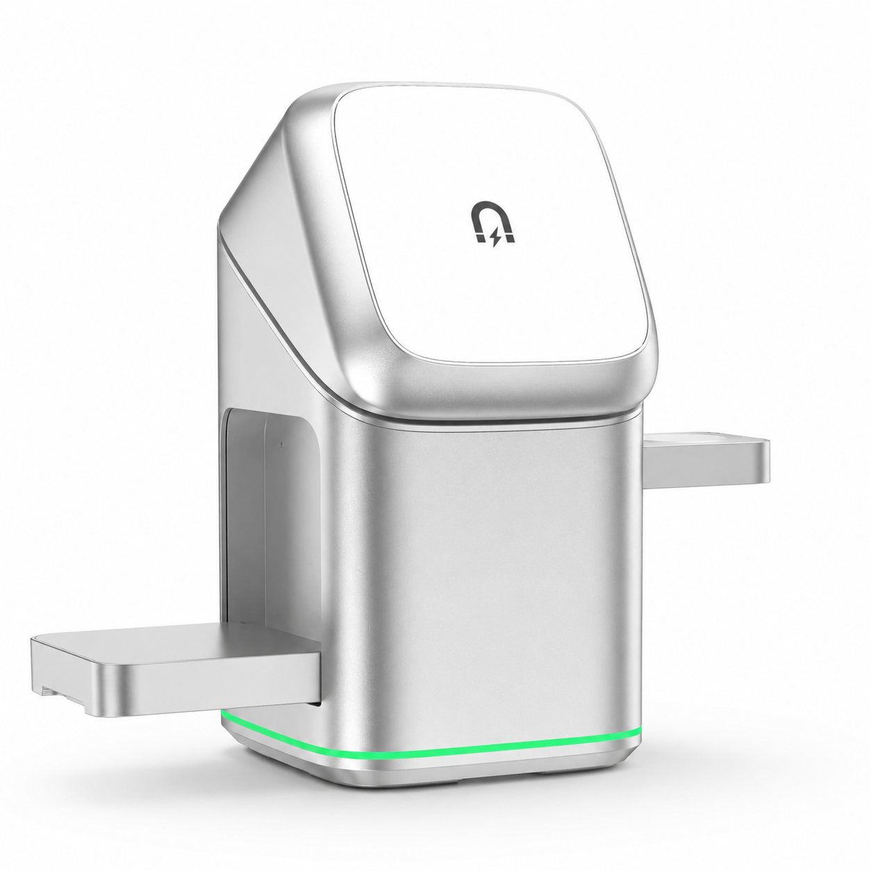 PrimeCube™ 3-in-1 Magnetische Wireless Ladestation mit 180° Rotation