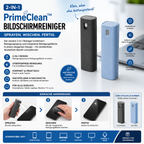 PrimeClean™ 2-in-1 Bildschirmreiniger