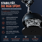 PrimeMount Pro™ Magnetischer Handyhalter mit Vakuumsaugnapf