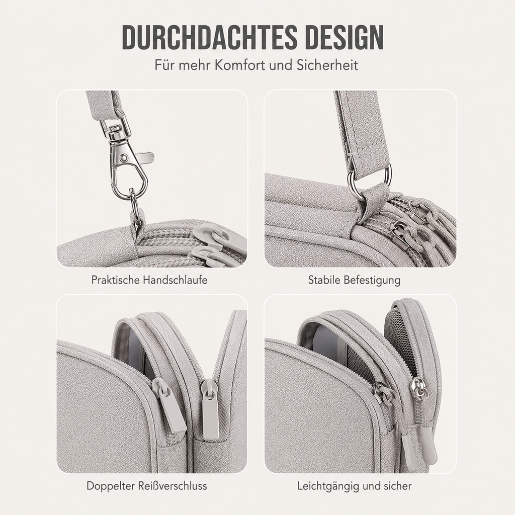 PrimeCarry™ Kabel Organizer Tasche für Reise & Technikzubehör