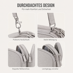 PrimeCarry™ Kabel Organizer Tasche für Reise & Technikzubehör