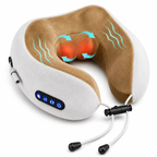 PrimeRelax™ Nackenmassagekissen mit Wärmefunktion & Akkubetrieb