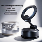 PrimeMount Pro™ Magnetischer Handyhalter mit Vakuumsaugnapf