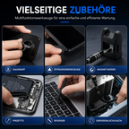 PrimeFix Pro™ 115 Präzisions-Schraubendreher Set für Elektronik