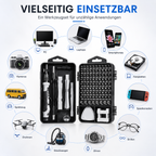 PrimeFix Pro™ 115 Präzisions-Schraubendreher Set für Elektronik