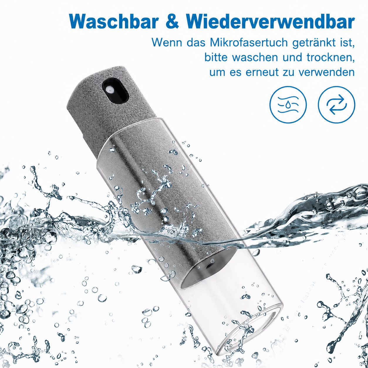 PrimeClean™ 2-in-1 Bildschirmreiniger