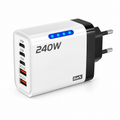 PrimeCharge Ultra™ 5-Port GaN Schnellladegerät mit USB-C & USB-A