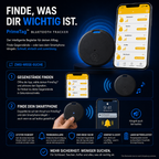 PrimeTag™ Bluetooth Tracker – Schlüssel & Gegenstände finden